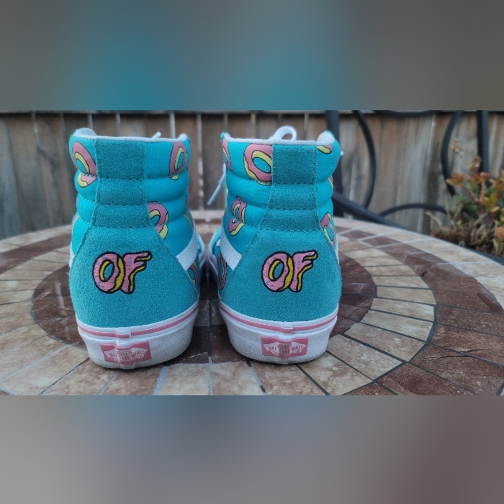 Odd Future Sk8-Hi Vans